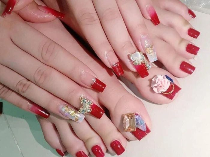 Không gian tiệm nail Phụng Nails (ảnh 1)