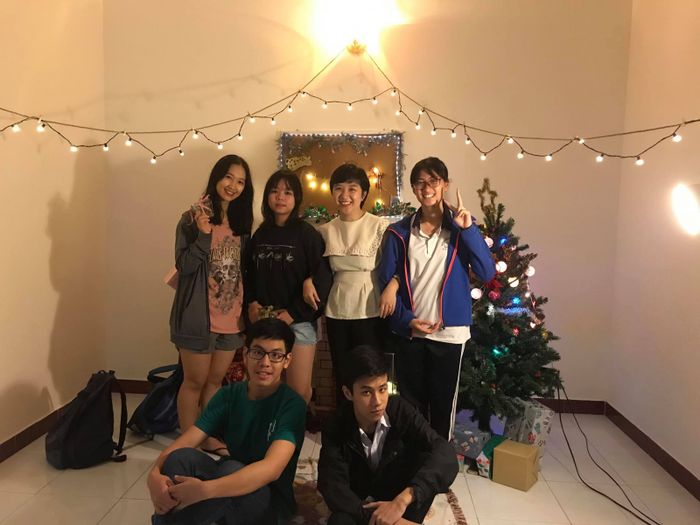 Lớp học ấm cúng tại English Ms.Linh