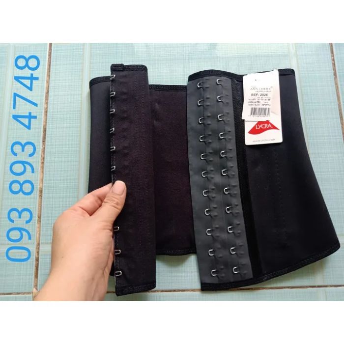 Ảnh minh họa chi tiết đai nịt bụng Ann Chery 2038