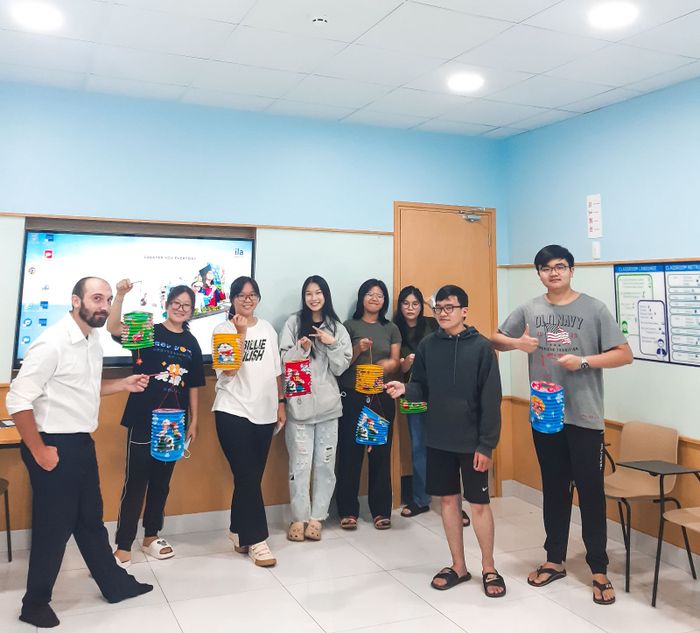 Môi trường học tập đạt chuẩn quốc tế tại ILA Vũng Tàu