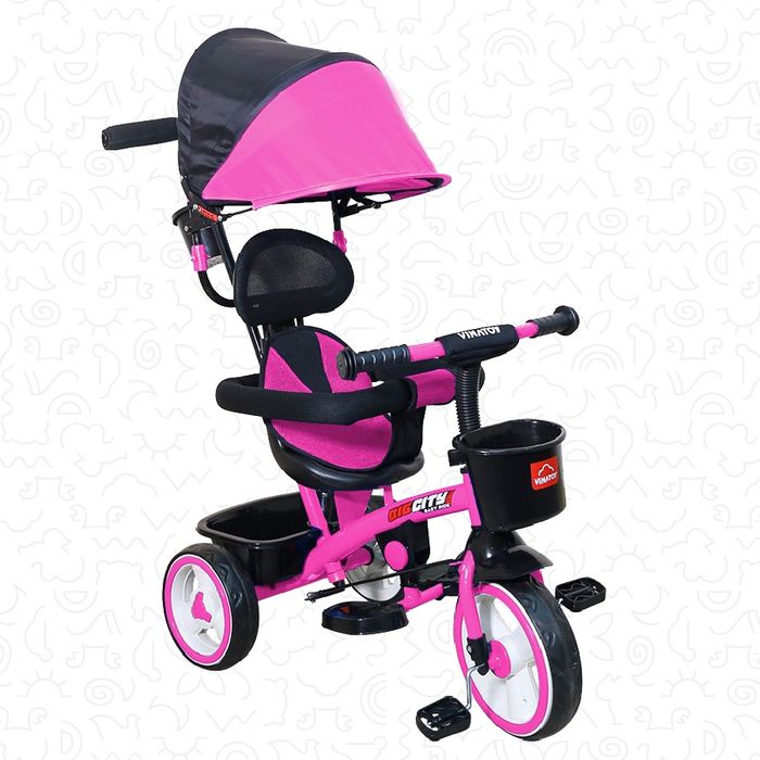 Hình ảnh xe ba bánh nhựa Chợ Lớn L11 Bigcity (ảnh 2)