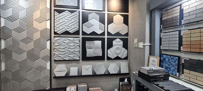 Bộ sưu tập gạch ốp lát đa dạng tại Showroom Hưng Phú