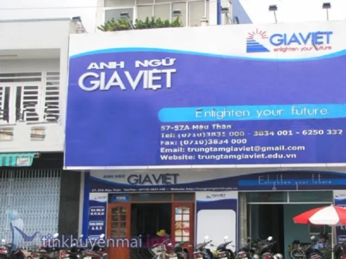 Hình ảnh không gian học tập tại Anh Ngữ Gia Việt