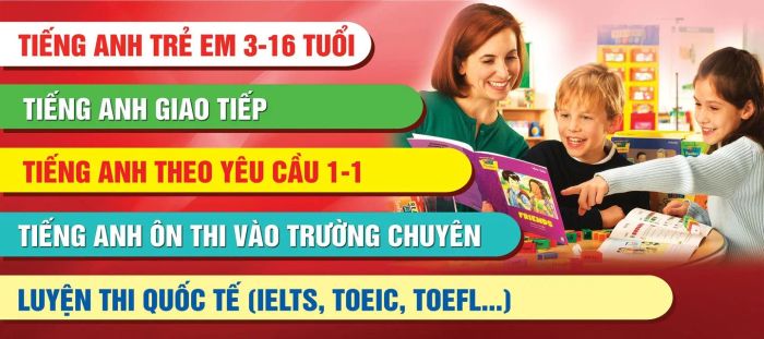 Không gian học tập hiện đại tại Anh Ngữ Smart Edu
