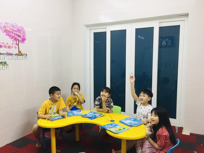 Không gian học tập hiện đại tại Trung tâm Ngoại ngữ New Vision