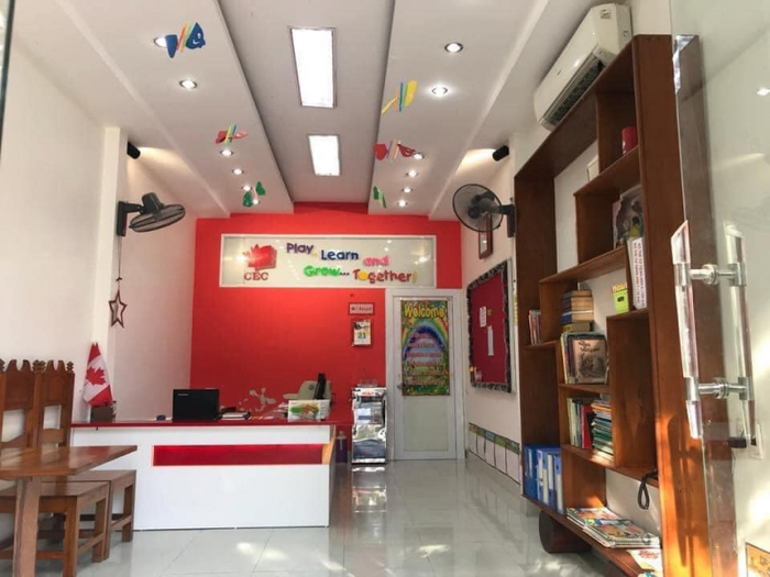 Hình ảnh hoạt động giảng dạy tại Canada English Centre