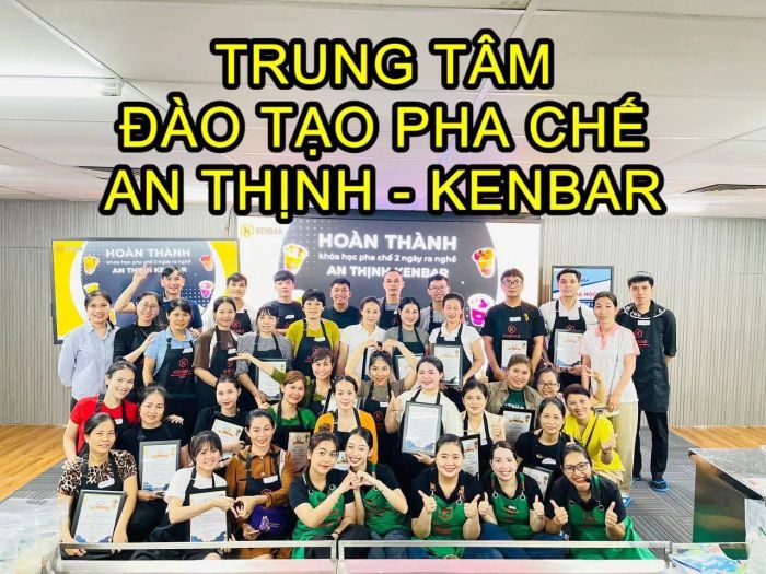 Hình ảnh quầy bar thực hành tại An Thịnh Kenbar