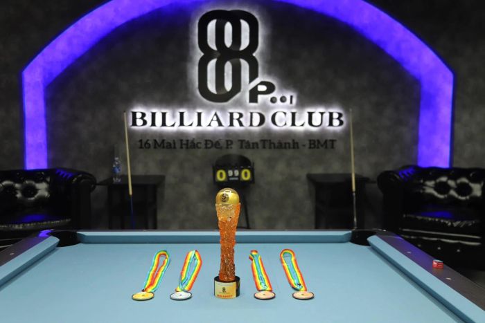 Hình ảnh 88 Billiards Club - Không gian sang trọng đậm chất La Mã