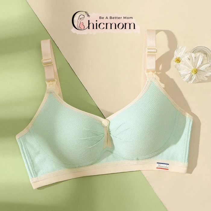 Hình ảnh thực tế áo lót bầu Chicmom CM001 không gọng