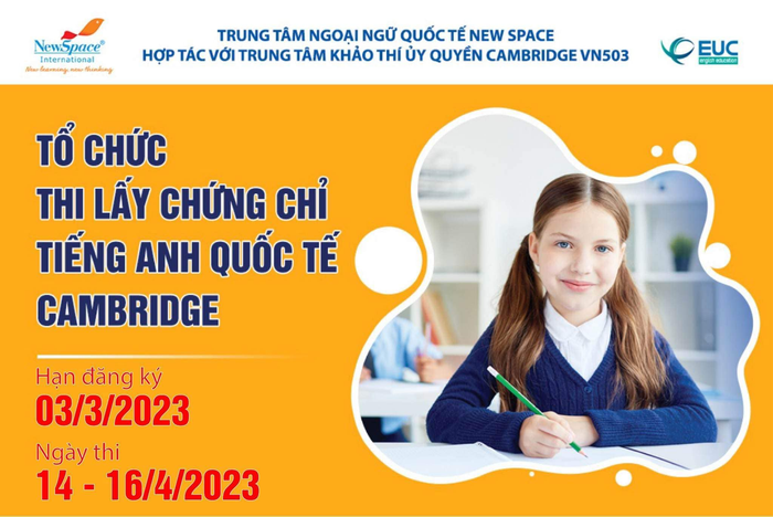 Không gian học tập đạt chuẩn quốc tế tại New Space