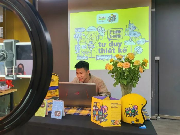 Hình ảnh cơ sở vật chất hiện đại tại FPT Arena