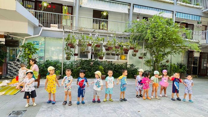 Không gian học tập đầy cảm hứng tại Trường mầm non Bồ Công Anh Đà Nẵng