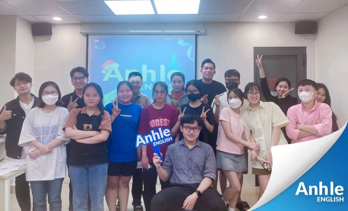 Không gian học tập tại Anh Lê TOEIC