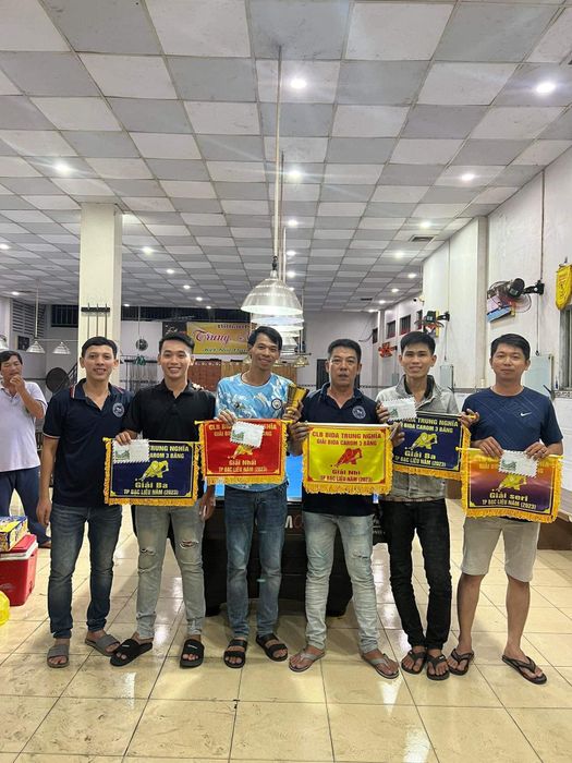Không gian sang trọng tại Billiards Toàn Khoa