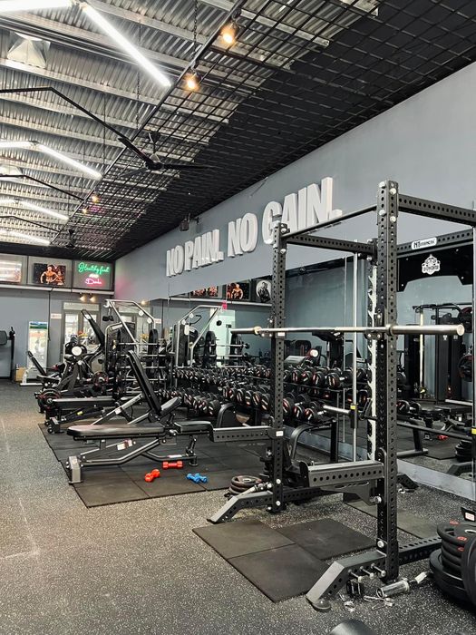 Không gian tập luyện hiện đại tại CPGYMBMT