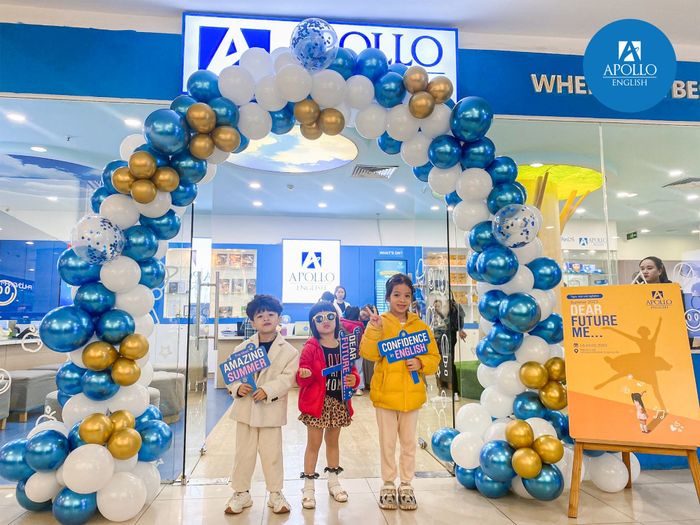 Hình ảnh cơ sở vật chất hiện đại tại Apollo English