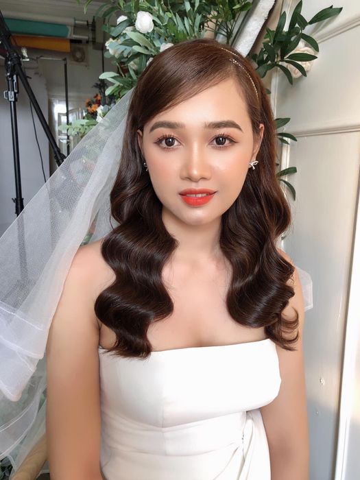 Khoảnh khắc cô dâu tỏa sáng với phong cách make-up của Trương Ánh