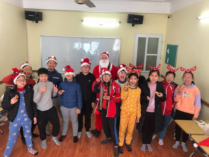 Không gian học tập đạt chuẩn tại Oxford English Center