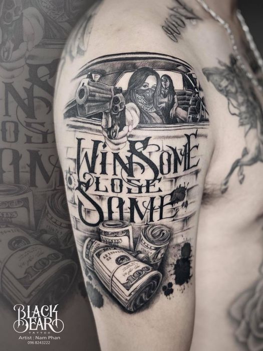 Black Bear Tattoo - Hình ảnh 2
