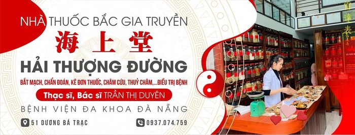Không gian trị liệu tại Hải Thượng Đường