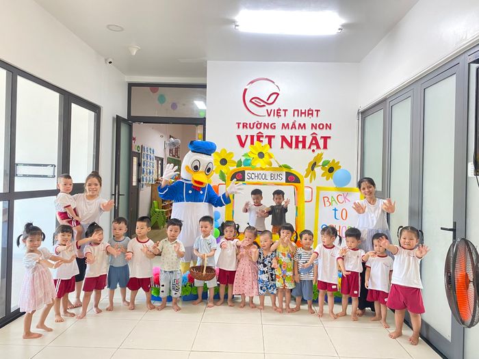 Hình ảnh đặc sắc về không gian học tập tại trường mầm non Việt Nhật Đà Nẵng