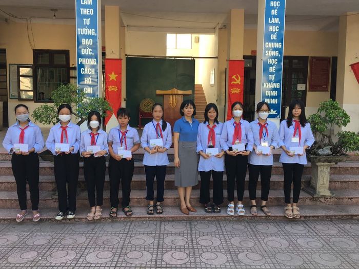 Hình ảnh cơ sở vật chất hiện đại tại THCS Đông Lỗ