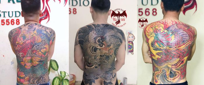 Hình ảnh tác phẩm tại Hưng Rô Tattoo