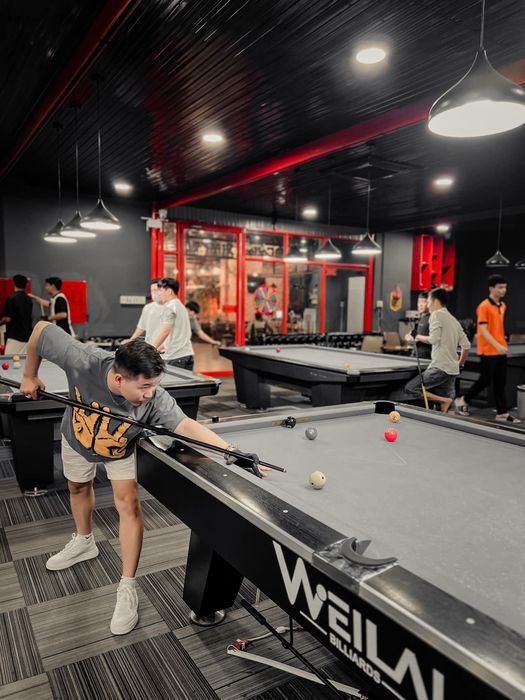 Góc thư giãn ấn tượng tại Sinh Viên Billiards & Coffee
