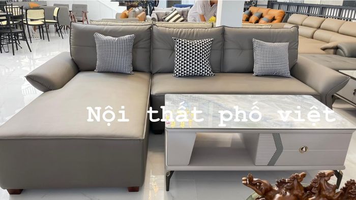 Không gian trưng bày đầy cảm hứng tại Nội Thất Phố Việt
