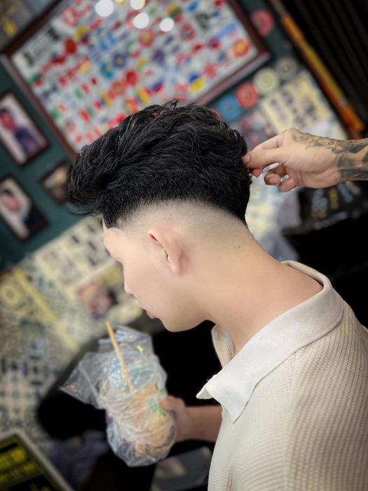 Không gian hiện đại và tiện nghi tại Lê Hiền BarberShop