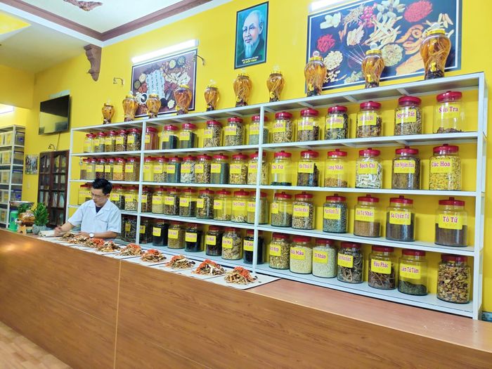 Hình ảnh phòng khám Đông y Khang Chính Đường