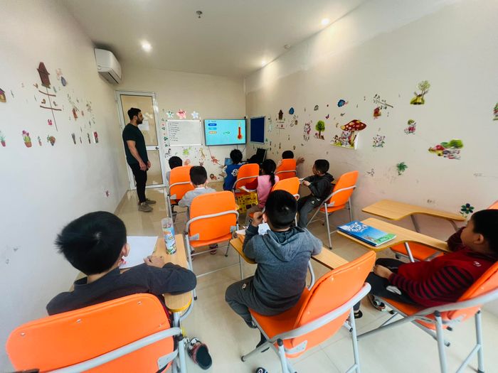 Hoạt động ngoại khóa sôi nổi cùng giáo viên bản ngữ tại MySchool