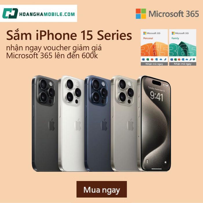 Góc trải nghiệm sản phẩm tại Hoàng Hà Mobile