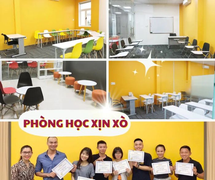 Hình ảnh trung tâm Anh ngữ Allan English (Nguồn: Trung tâm)