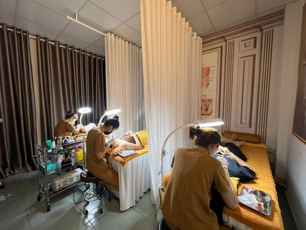 Hình ảnh liệu trình chăm sóc da cao cấp tại Kiều Duyên Beauty & Spa