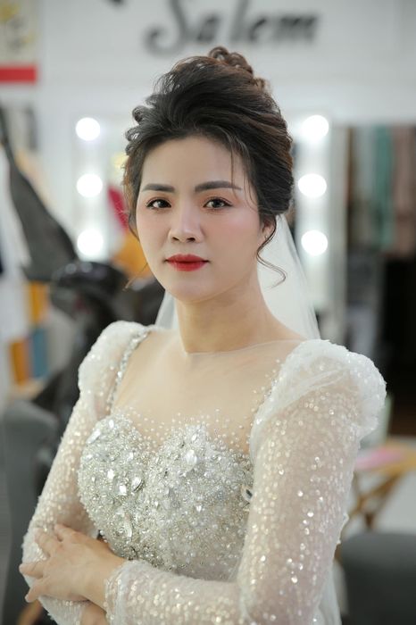 Khoảnh khắc tỏa sáng của cô dâu tại SaLem Studio
