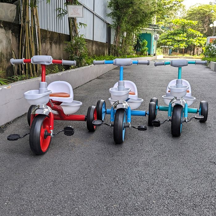 Hình ảnh xe ba bánh Broller 2026 dành cho bé yêu (ảnh 1)