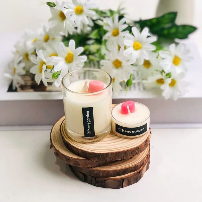 Hình ảnh minh họa nến thơm Heny Garden Mini (Nguồn: Internet)