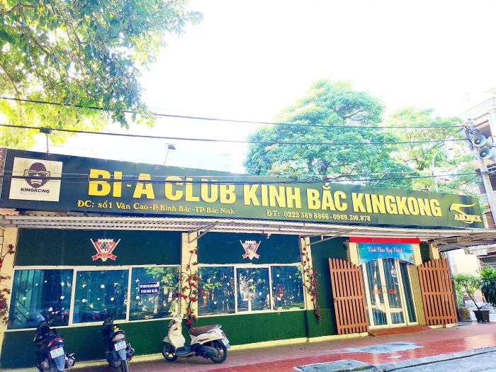 Bi-A Club Kinh Bắc - Không gian chơi bida hiện đại