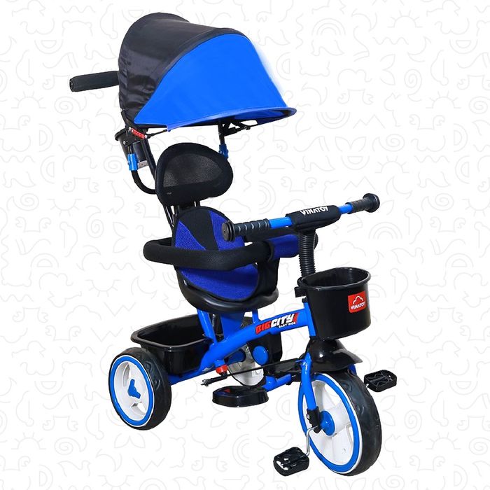 Hình ảnh xe ba bánh nhựa Chợ Lớn L11 Bigcity (ảnh 1)