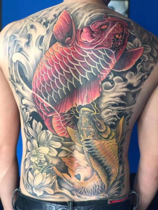Long Trung Tattoo hình ảnh 2