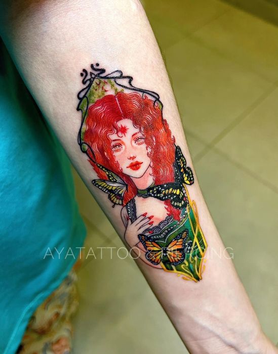 Hình ảnh ấn tượng từ các tác phẩm tại Aya Tattoo