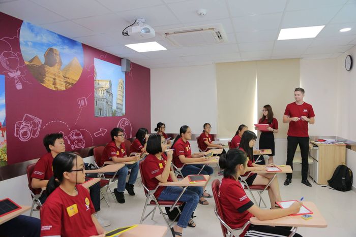 Không gian học tập hiện đại tại VUS Vũng Tàu