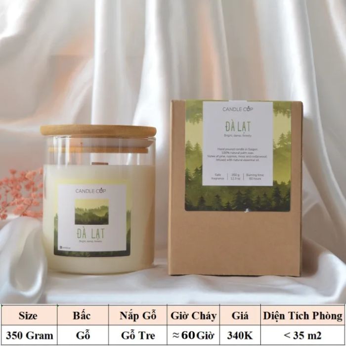 Hình ảnh minh họa nến thơm AGAYA Candle Cup (Nguồn: Internet)