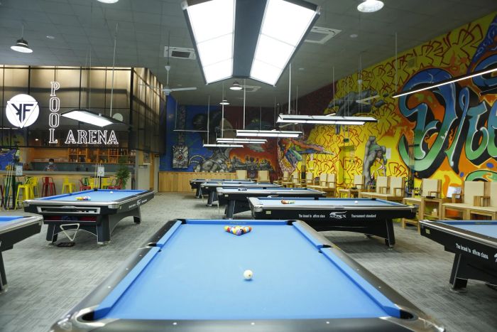 KF Pool Arena Bắc Ninh - Không gian thi đấu chuyên nghiệp