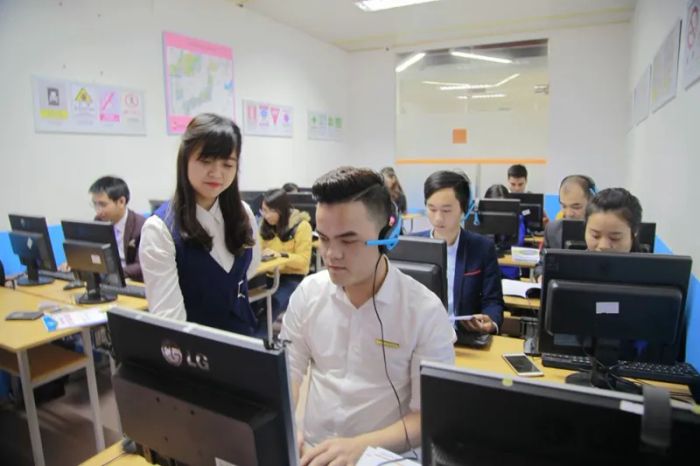 Không gian học tập hiện đại tại Vitadu