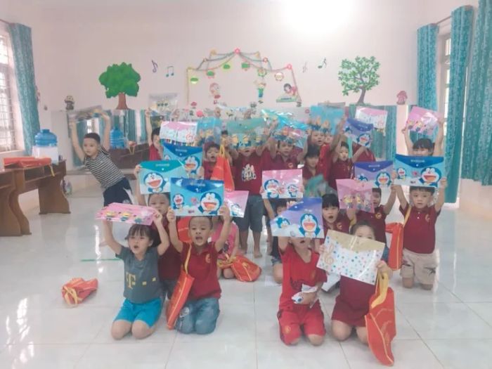 Cơ sở vật chất khang trang tại Anh ngữ Quốc tế Việt Úc