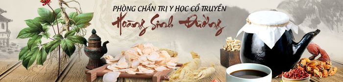 Không gian thăm khám tại Hoàng Sinh Đường