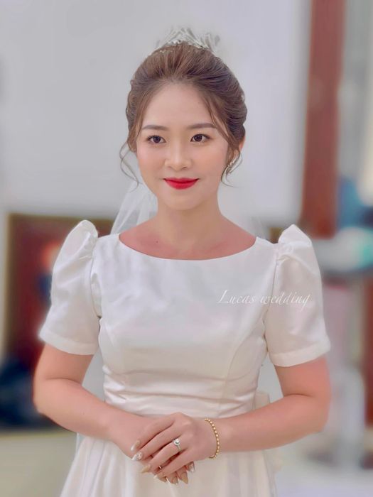 Khoảnh khắc tỏa sáng của cô dâu qua bàn tay tài hoa Ngọc Paris Makeup