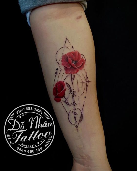Bộ sưu tập hình xăm độc đáo từ Đỗ Nhân Tattoo Studio